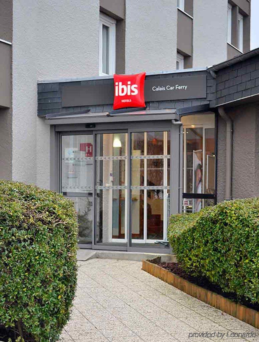 Hotel Ibis Calais Car Ferry Exterior foto