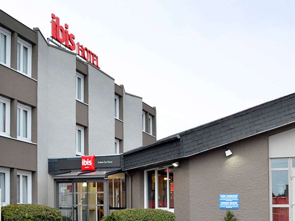 Hotel Ibis Calais Car Ferry Exterior foto