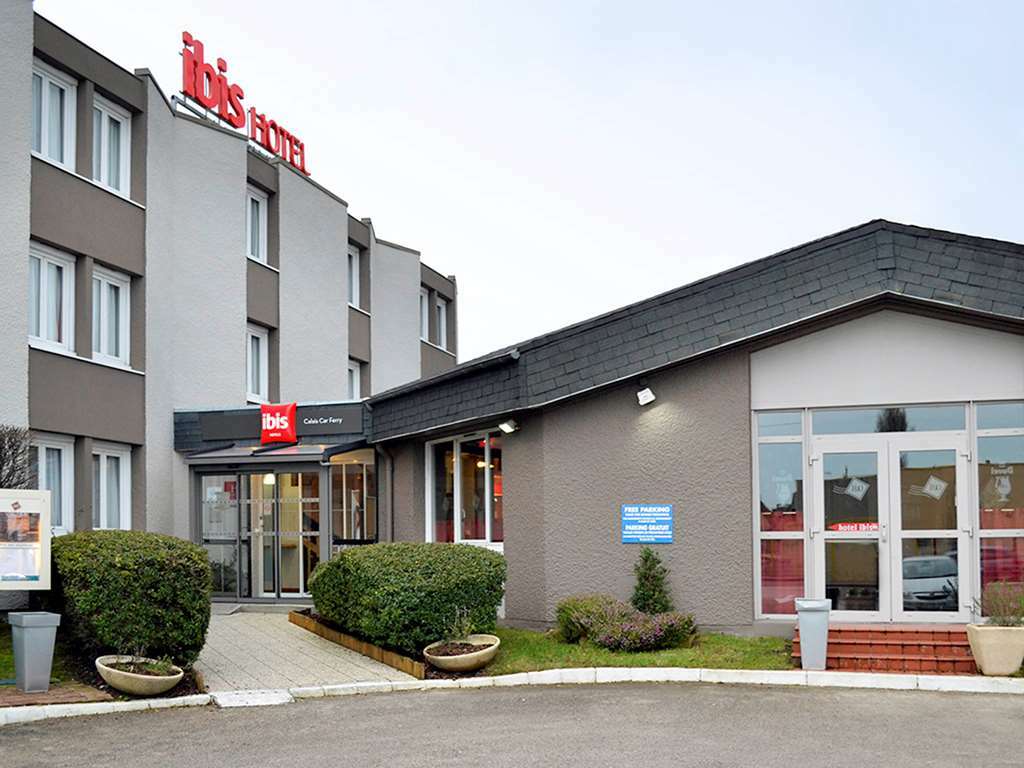 Hotel Ibis Calais Car Ferry Exterior foto