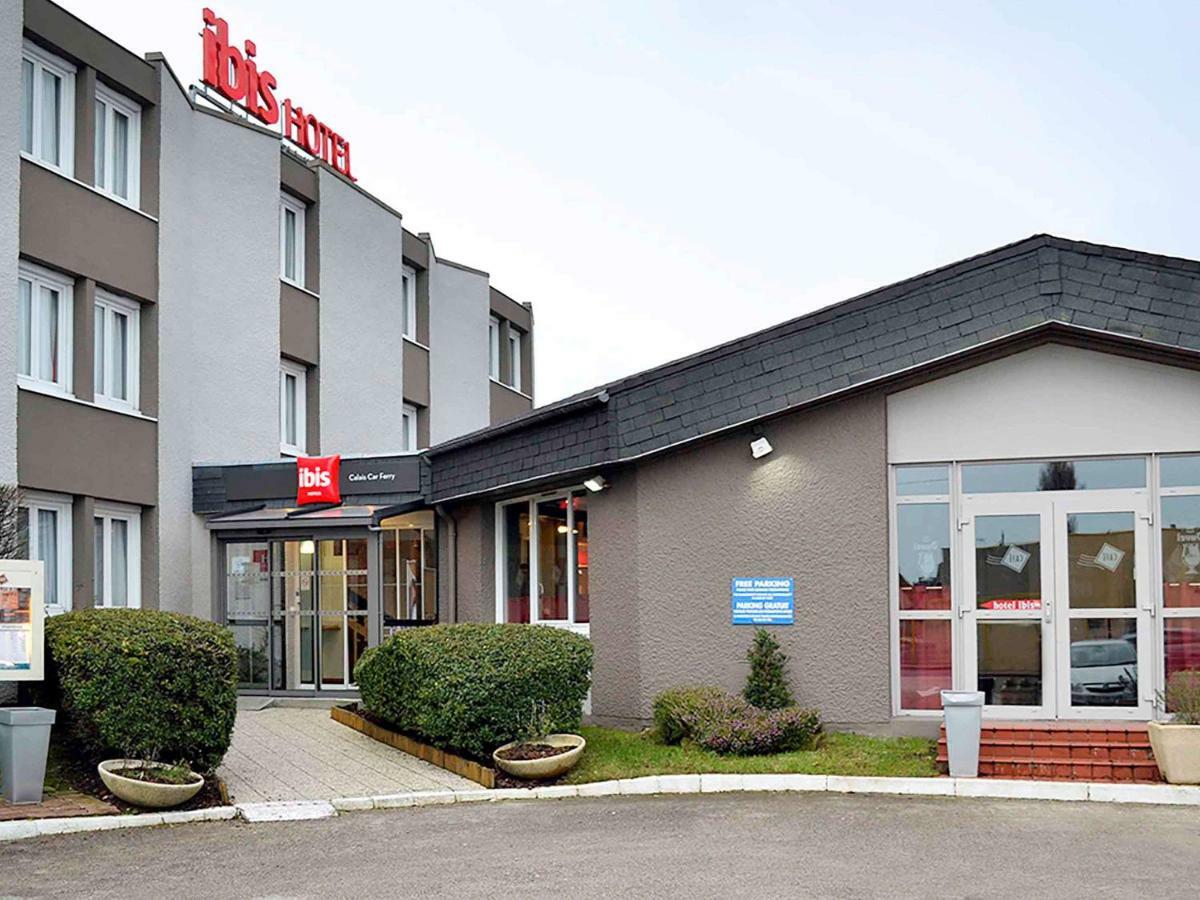 Hotel Ibis Calais Car Ferry Exterior foto